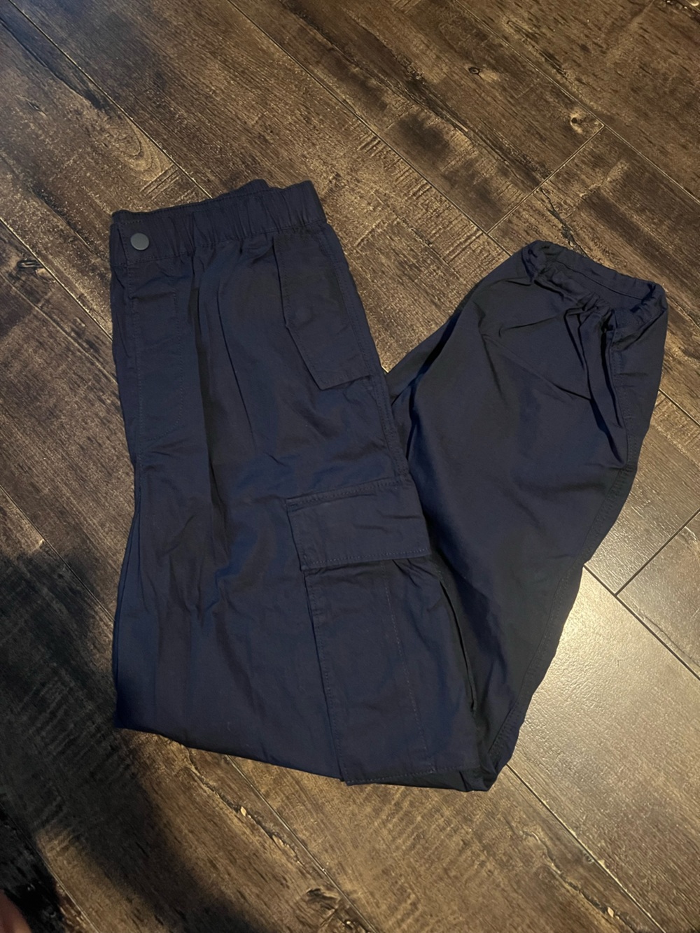 H&M kids Navy Cargo Jogger Pants